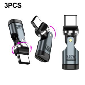 TEMU PD 240W USB C 어댑터, [USB C 암수 변환] OTG 고속 충전 & 데이터 전송 커넥터 (, Dell 모니터, Samsung S24, Xiaomi 15 호환)