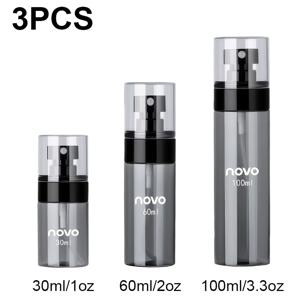 TEMU 1/2/3개 미세 미스트 스프레이 병 - 30ml(1oz)/60ml(2oz)/100ml(3.38oz), DIY , 헤어케어, 세정액, 토너, 에센셜 오일, 로션 및 향수 분할용 다용도 화장품 디스펜서, 누수 방지, 재충전 가능, 훌륭한 가정용품