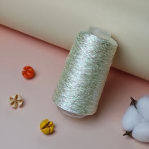 TEMU 반짝이는 멀티 컬러 스팽글 실 100g 롤, 2mm 두께 구슬 포함, 핸드메이드 DIY 뜨개질용, 가방 및 의류 코바늘 뜨개질용