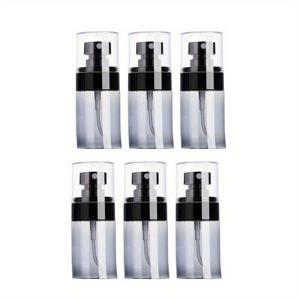 TEMU 6개 30ml 미세 스프레이 병 향수 용기 화장품 페이스 수분 공급 휴대용 여행용 소형 스프레이 병 빈 리필 가능 병