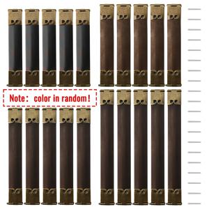 TEMU 가죽 스퀴즈 동전 지갑 DIY 핸드백 경첩용 핀 포함 금속 내부 플렉스 프레임 키스 걸쇠 20개, 가죽 공예 액세서리, 색상은 랜덤