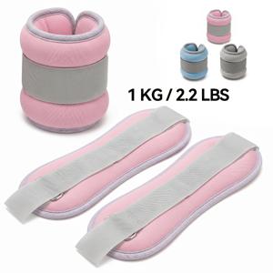 TEMU 다용도 0.66LB/1.65LB/2.20LB 길이 조절식 다리 샌드백 밴드, 2개입 피트니스 추권선, 달리기, 헬스장, 홈 운동, 야외 스포츠용, 남녀 공용 근력 운동, 요가, 조깅, 유산소 활동에 적합