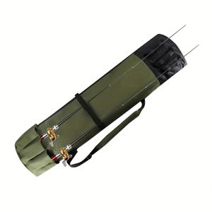 TEMU 1개 대용량 다기능 낚시 가방 낚시 장비 보관 가방 어깨 손으로 휴대 가능한 로드 가방 바다 낚시 로드 가방