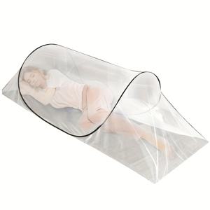 TEMU 캠핑용으로 설계된 다용도 모기장, 텐트, 침낭 및 침대에 적합한 컴팩트하고 가벼운 벌레 방지망