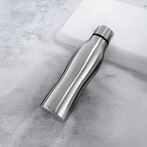 TEMU 1개 750ML 25.36/1000ML 33.81Oz 대용량 야외 스포츠 물병 (스틸 캡 포함), 휴대용 스테인리스 스틸 물컵