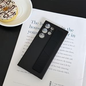 TEMU 휴대폰 케이스 - 1개 실리콘 손목 밴드 휴대폰 케이스, 삼성 갤럭시 S25 울트라/S24 울트라/S23+/S24+용 충격 방지 경량 피부 친화적 보호 커버