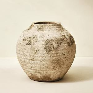 TEMU 1개 순수 수제 도자기 병 거친 질감 세라믹 꽃병 홈 크리에이티브 레트로 스타일 농가 컨트리 장식 꽃병, 거실, 주방, 현관 장식, 휴일 결혼식 선물로 적합
