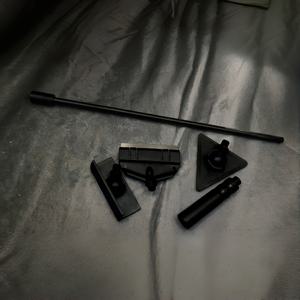 TEMU 3-in-1 수족관 청소 키트 (삼각 스펀지 브러시, 조약돌 갈퀴 & 직각 브러시 포함) - 튼튼한 PVC 어항 청소기, 조류 제거, 조약돌 관리 & 유리 청소용 - 효율적인 수족관 관리를 위한 교체 가능한 브러시 3개 포함