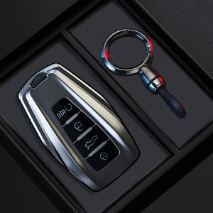 TEMU 지엘리 쿨레이 X6 엠그랜드 글로벌 호크 GX7, 지엘리 애티스 보유 NL3 X7 EX7, 엠그랜드 쿨레이 GT GC9 추가용 소프트 TPU 차량 키 케이스 (포브)