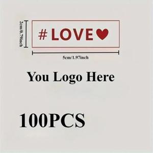 TEMU 100개 맞춤 UV 전사 스티커 - 로고/텍스트/UV 프린팅이 특징인 광택 PVC 데칼, 금속, 유리, 플라스틱, 컵에 적합 - DIY 공예 및 브랜드 홍보를 위한 대량 개인 맞춤 라벨 (대형/소형 스티커와 호환 가능)