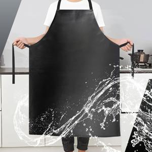 TEMU 40인치/1M 비닐 앞치마, 남성용 헤비 듀티 엑스트라 롱 셰프 앞치마, 식기세척기, 그릴, 주방, 가공, 정원 가꾸기용