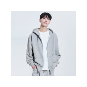 TEMU 남녀공용 오버핏 투웨이 후드 집업