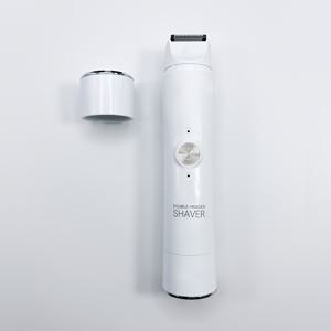 TEMU 2-in-1 전동 제모기 키트 - USB 충전식 트리머, 겨드랑이, 비키니, 다리용 체모 정리기, 제모기, 입술 제모기, 여성을 위한 이상적인 선물