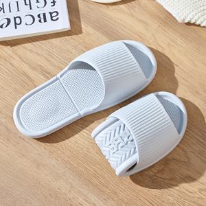 TEMU 휴대용 여행 출장 슬리퍼, 남녀공용 접이식 저소음 경량 커플 욕실 슬리퍼, 비즈니스 및 레저용, 사계절용 EVA 소재, 손세탁이 쉬운 여성화