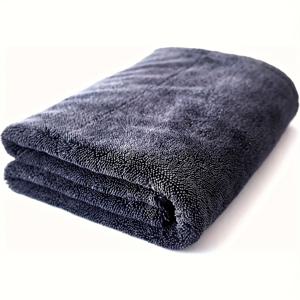TEMU XXXL 23.62*62.3인치 극세사 세척 및 건조 타월, 뛰어난 흡수성의 고급 원단, 보풀 없고 흠집 없는 천, 자동차, 트럭, SUV, RV, , 가정, 창문용 – 고품질 부드러운 소재, 디테일링 및 청소 도구