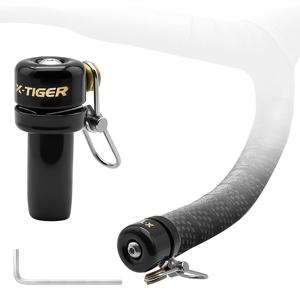 X-TIGER 구리 합금 자전거 벨, 로드 바이크 호른, 투명 자전거 벨, 핸들바 장착형 자전거 벨, 18-25mm 핸들바용