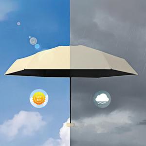 TEMU Fanood 양산우산겸용 자외선 uv차단 초경량 3단자동우산