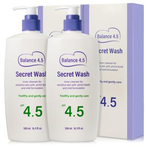 터치미 여성청결제 500ml 2개 밸런스4.5 시크릿워시