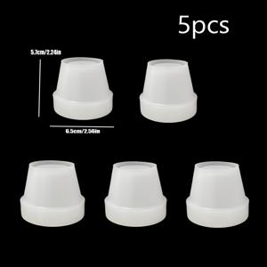 TEMU 레진 실리콘 몰드 세트: 미니 화분 실리콘 몰드 2개/3개/5개 세트. 미니 다육이 화분, 작고 섬세한 화분, 원예용 실리콘 몰드, 캔들 홀더 화분 몰드 제작에 이상적