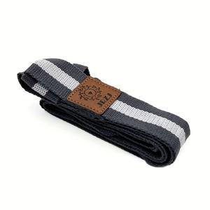 TEMU 다기능 요가 매트 가죽 라벨 스트랩 - 요가 및 스트레치 밴드, 피트니스 및 트레이닝에 적합