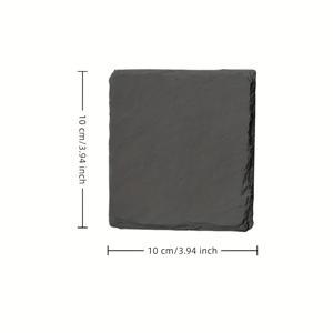 TEMU 사각 등반 애완 동물 서식지 암석 양서류 햇볕 쬐기 플랫폼, 10-20Cm, 천연석판으로 제작된 2개 세트. 이 햇볕 쬐기 플랫폼은 거북이, 거북, 도마뱀, 턱수염 도마뱀, , 도마뱀붙이, 뱀, 개구리를 위해 설계되었습니다.