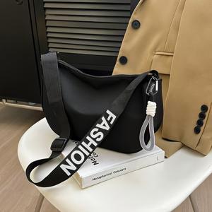 TEMU 여성용 크로스바디 백 니치 디자인 메신저백, 대용량 스몰 스퀘어 캐주얼 올매치 숄더 베개 백