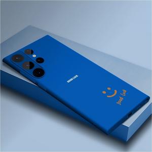 TEMU 휴대폰 케이스 - 삼성 S26 폰 케이스, 올인클루시브 갤럭시 S26 울트라 고급 디자인 S25울트라 초박형 방열 보호 케이스 S24울트라/S24플러스 간편하고 특정 그룹을 위한 S26플러스 변색 방지 S25플러스 남녀 커플 폰 케이스 S23