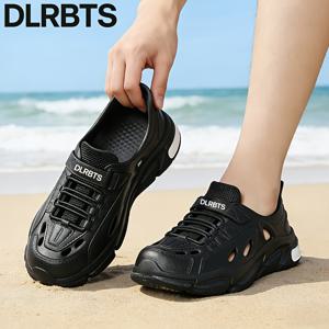 TEMU DLR 슈퍼 리플 홀 슈즈 아웃도어 업스트림 슈즈 남성용 하이킹화 웨이딩 샌들