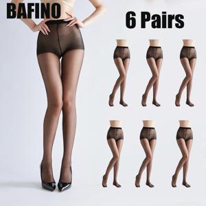 TEMU 여성용 10D 울트라 시어 풀나일론 pantyhose 타이츠 6켤레 - 높은 신축성 통기성 스타킹, , 일상복, 댄스, 테마 파티용, 손세탁 가능 레그웨어 밸류팩