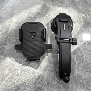 TEMU 범용 차량용 휴대폰 거치대, 강력 흡착 컵 대시보드 및 에어 벤트 마운트, 자동 잠금 휴대폰 스탠드, 아버지의 날 선물로 남성 및 자동차 애호가에게 완벽