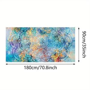 TEMU 수영 가운 흡수성 속건성 목욕 타월, 여성용 스포츠 망토, 해변 및 바닷가 수영장 용품, 화려한 꽃무늬, 직사각형, 여행 필수품