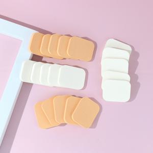 TEMU 20pcs Baopinger Non-Absorbent Flat Round Beauty Sponges - 향이 없는, 자연 라텍스, 액체 및 크림 메이크업 애플리케이션에 이상적, 바디 파우더 및 컨실러에 완벽한, 뷰티 스펀지|라운드 스펀지|자연 라텍스 스펀지