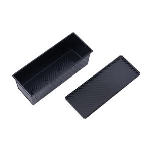 TEMU 13인치 논스틱 풀먼 로프 팬 (뚜껑 포함), 2.2파운드 풀먼 빵 팬, 탄소강 토스트 빵 팬, 샌드위치 빵 팬, 베이킹용 샌드위치 빵 토스트 박스 몰드, 안전한 식품 및 쉬운 세척, 홈메이드에 완벽