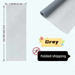내구성 있는 DIY 가정용 방충망, 창문, 문, 정원, 파티오용 | 틈새를 통한 동물 출입을 방지하는 반려동물 차단망. 창문 스크린 메쉬