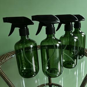 TEMU 3/4/5/6개 다용도 스프레이 병, 리필 가능 용기, 500ml 대용량 분사 병, 샴푸, 샤워 젤, 청소 용품, 정원 미용실 등에 적합
