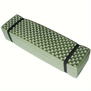 TEMU XPE 에그 네스트 접이식 1인용 캠핑 매트, 방습 두꺼운 폼 수면 패드 (통기성 구멍 포함), 가볍고 휴대 가능한 텐트, 사계절 야외 활동에 적합, 캠핑 패드, 피크닉 패드, 낮잠 패드
