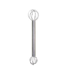 TEMU 1개 세트 스테인리스 스틸 양면 계란 거품기, 밀가루, 크림, 밀크티, 커피용 주방 도구