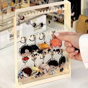 TEMU 1개 다층 대용량 투명 전시 케이스 - 목걸이, 귀걸이, 반지, 팔찌 및 컬렉터블 아이템 보관함 - 생일, 기념일, 홈 데코에 완벽한 선물