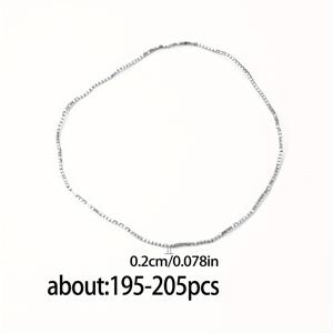 TEMU 2mm 천연석 고급스러운 은색 헤마타이트 육각형 루즈 스페이서 비즈, 매력적인 DIY 주얼리 만들기용 팔찌 목걸이 액세서리, 크리스마스 선물 및 일상 장식용