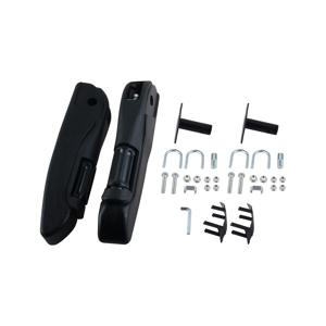 TEMU 1쌍 조절 가능한 시트 암레스트, 높이 조절형 인테리어 액세서리, 트럭, 트레일러, RV, 캠핑카용, 좌우 조절 가능한 팔꿈치 지지대, 충격 흡수 PU 스펀지 블랙, 자동차, RV, 트럭, 보트용 교체품