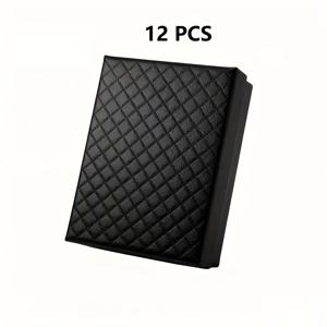 TEMU 12/24개 패턴 주얼리 선물 상자, 스펀지 인레이 안감 포함, 3.15x1.97x0.98인치(8x5x2.5cm) 직사각형 튼튼한 판지 상자, 목걸이, 반지, 귀걸이용 - 기념일, 할로윈, 크리스마스, 크리스마스 이브, 밸런타인데이, 생일, 결혼식, DIY 선물 및 소규모 비즈니스용으로 완벽한 주얼리 상자