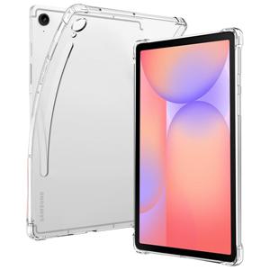 TEMU 삼성 탭 S10 라이트 2025 S10 FE/ S9 .9인치/ S9 11인치 태블릿 투명 백 슬림 TPU 클리어 보호 케이스 펀다스