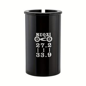 MUQZI 자전거 시트 포스트 튜브 알루미늄 합금 조절 가능 직경 어댑터 (산악, 로드, 폴딩 자전거용) 27.2/31.6MM