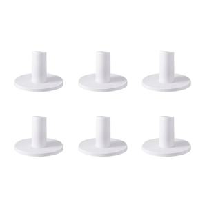 TEMU 6개 골프 고무 티 | 50mm/38mm/21mm 다양한 사이즈, Lty 브랜드