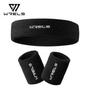 TEMU 3개 WRELS 스포츠 헤드밴드 및 손목 밴드 세트, 부드러운 테리 천 흡습 땀 흡수 밴드 세트, 탄성 미끄럼 방지 러닝, 농구, 테니스, 헬스 및 피트니스, 야외 스포츠 방수 장비