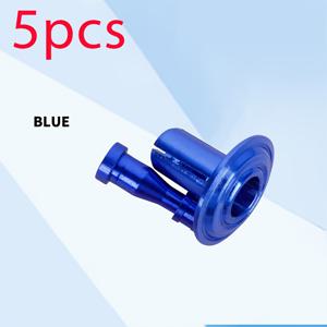 TEMU 5개 6mm 스냅 확장 나사 볼트 바디 트림 패널 패스너 나사 클립 추가 장비