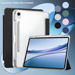 TEMU 삼성 갤럭시 탭 S9 S9FE S10FE S10 라이트 10.9 11인치용 칠색 태블릿 보호 케이스, S9+ S9FE 플러스 S10 12.4인치 및 S6 라이트 10.4인치, A8 A9 A11 A9 A11 플러스 8.7인치 11인치 호환, 소프트엣지 하드 아크릴 투명