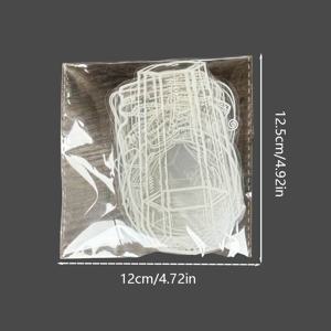 TEMU 60개 혼합 귀여운 병 모양 투명 엠보싱 플라스틱 시트 책갈피 (말린 꽃 미포함) DIY 식물 표본 스티커, 수제 책갈피 공예 키트. 황변 및 변형 없이 말린 꽃을 보존합니다. 책갈피, 저널 장식, 공예 수업에 적합합니다. 또한 반지친구와 친구들을 위한 소소한 선물로 만들어 자연의 아름다움을 보존할 수 있습니다