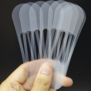 TEMU 10개입 넥 리프트 테이프, 목에 압력을 덜 가는 즉각적인 목 리프팅 밴드, 턱과 턱덜미를 위한 울트라 리프트, 유연하고 강력한 접착력의 얼굴 목 리프팅 패치 도구