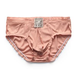 TEMU 남성용 삼각 브리프, 남성용 골지 레이온, 단색, 쉬운 착용, 편안함, 통기성, U-Convex 포치, 개별, 섹시, 트렌디, 미드 웨이스트 삼각 반바지